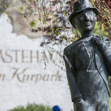 Gaestehaus Am Kurpark Шлірзе Екстер'єр фото