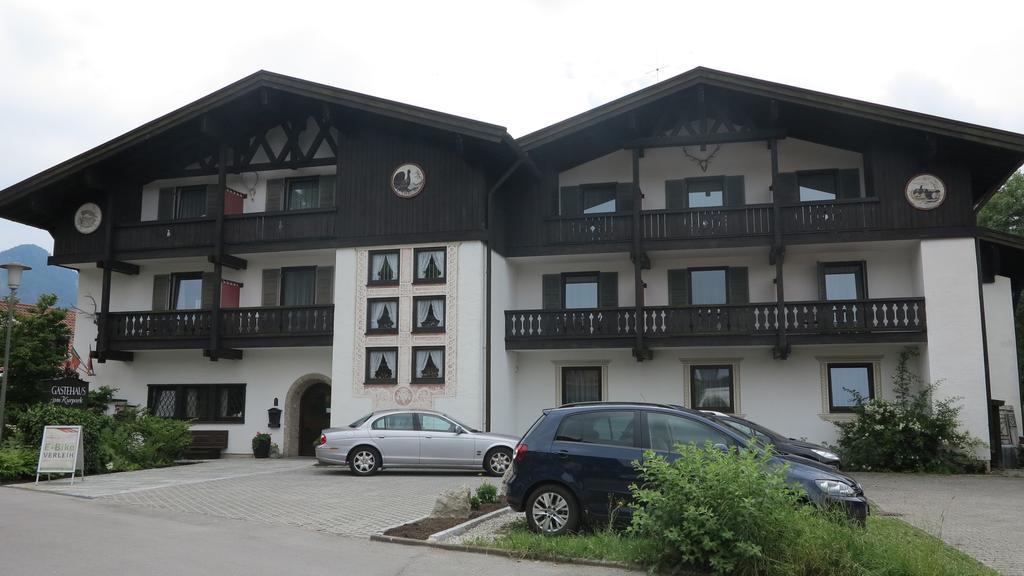 Gaestehaus Am Kurpark Шлірзе Екстер'єр фото