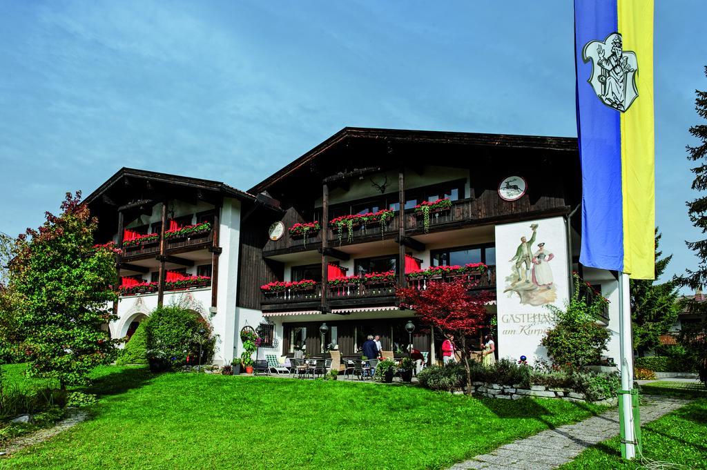 Gaestehaus Am Kurpark Шлірзе Екстер'єр фото