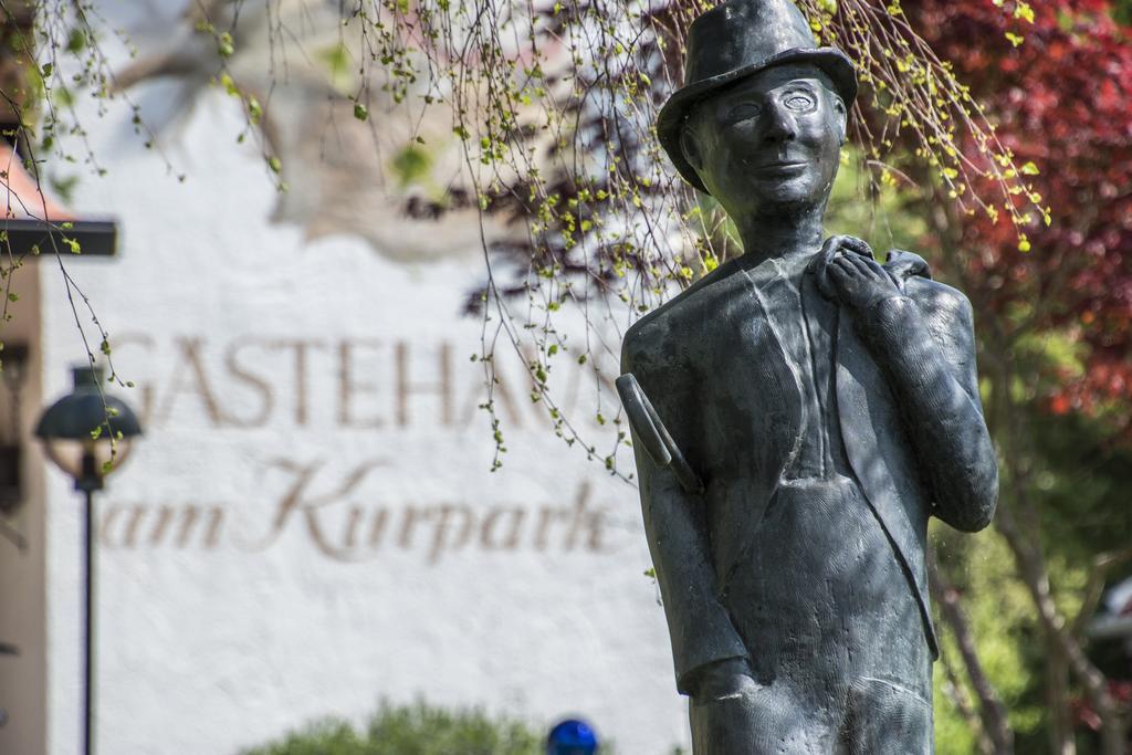 Gaestehaus Am Kurpark Шлірзе Екстер'єр фото