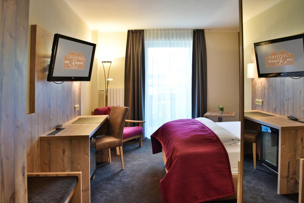 Gaestehaus Am Kurpark Шлірзе Екстер'єр фото