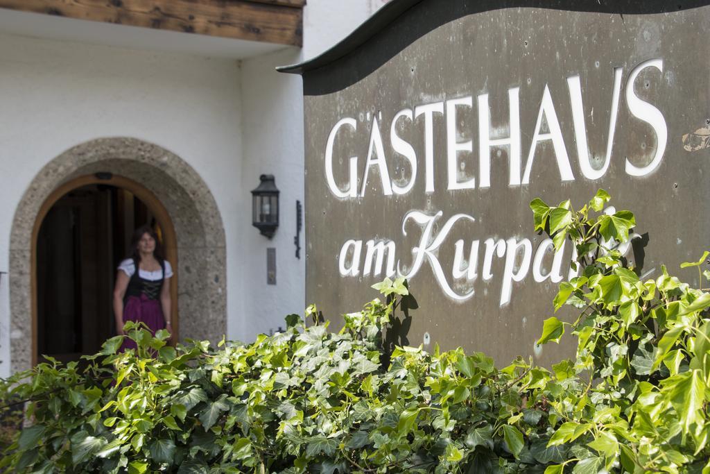 Gaestehaus Am Kurpark Шлірзе Екстер'єр фото