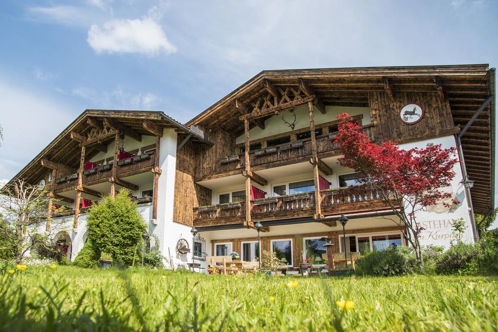Gaestehaus Am Kurpark Шлірзе Екстер'єр фото